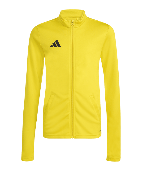 adidas Entrada 26 Trainingsjacke Kids Gelb 