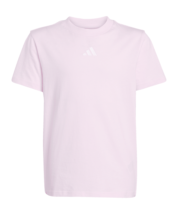 adidas Essentials T-Shirt Kids Rosa 