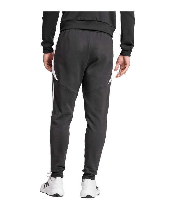 adidas Tiro 24 Trainingshose Schwarz Weiss - schwarz