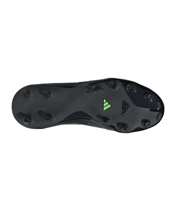 adidas Copa Pure III League FG/MG Electric Stealth Kids Schwarz - schwarz