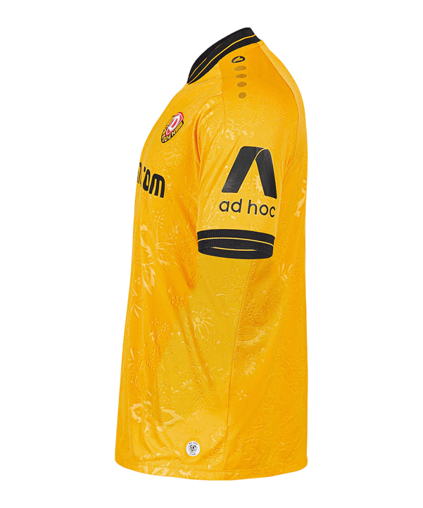 JAKO Dynamo Dresden Trikot Home 2025/2026 Gelb F307 - gelb