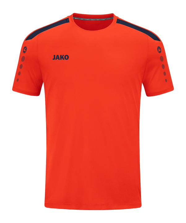 JAKO Power Trikot Kids Orange Blau F375