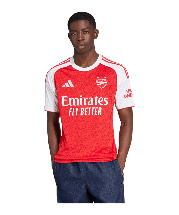 adidas FC Arsenal London Trikot Home 2025/2026 Rot - rot