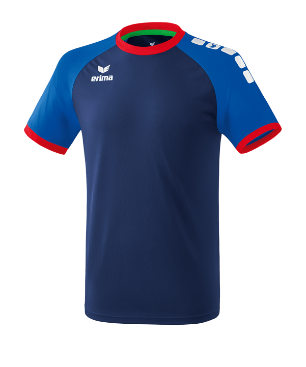 Erima Zenari 3.0 Trikot Kids Blau Rot - blau