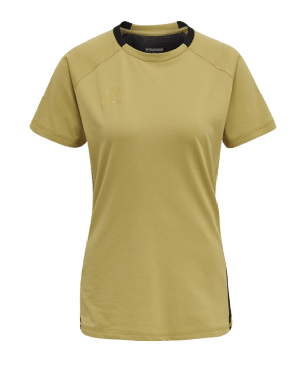 Hummel hmlCIMA XK T-Shirt Damen Gold F9036 
