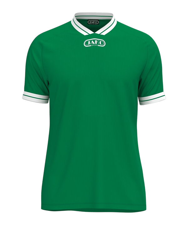 JAKO Retro Trikot Kids Grün F200 