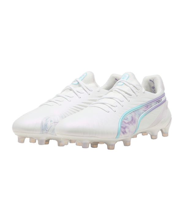 PUMA KING Ultimate FG/AG Brilliance Damen Weiss Schwarz F01 - weiss