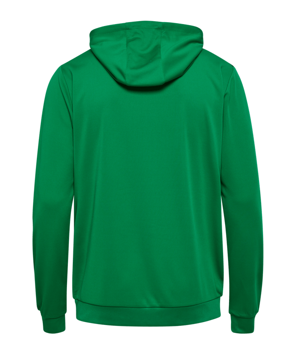 Hummel hmlAUTHENTIC PL Kapuzenjacke Grün F6235 - gruen