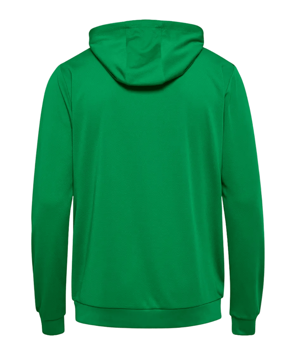 Hummel hmlAUTHENTIC PL Kapuzenjacke Grün F6235 - gruen