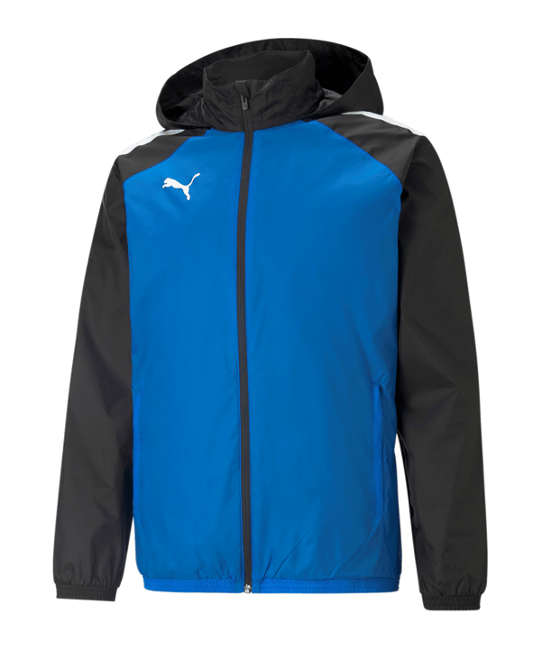 PUMA teamLIGA Allwetterjacke Blau F02