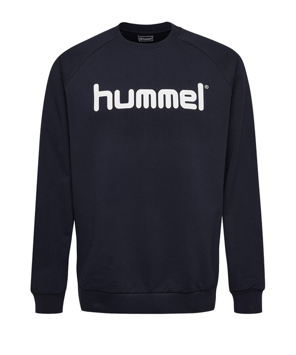 Hummel Cotton Logo Sweatshirt F7026 | blau - blau