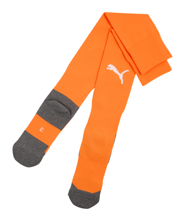 PUMA teamLIGA26 Core Strumpfstutzen Orange F08 