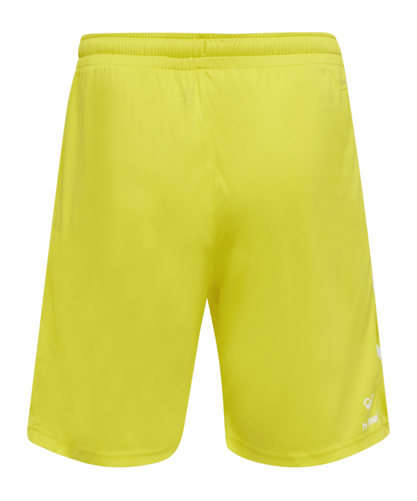 Hummel hmlCORE XK Poly Short Gelb F5269 - gelb