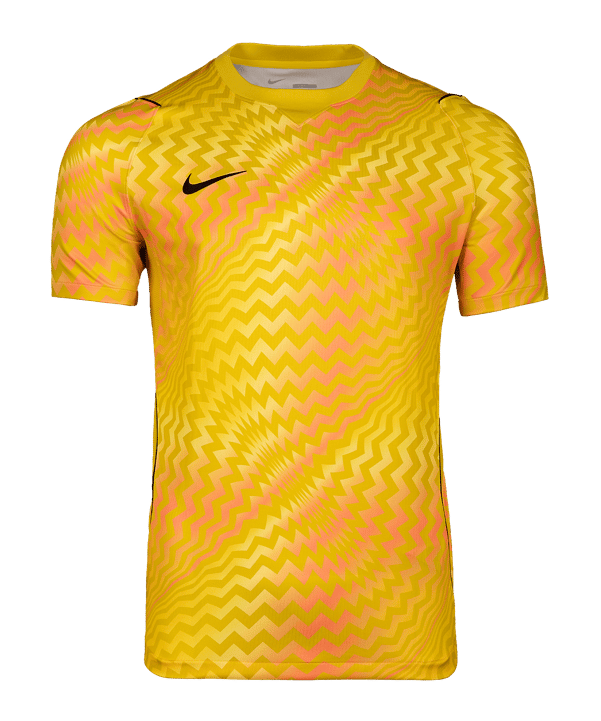 Nike Gardien VI Torwarttrikot Kids Gelb F718 