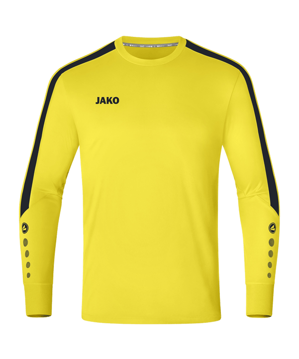 JAKO Power Torwarttrikot Kids Gelb F300