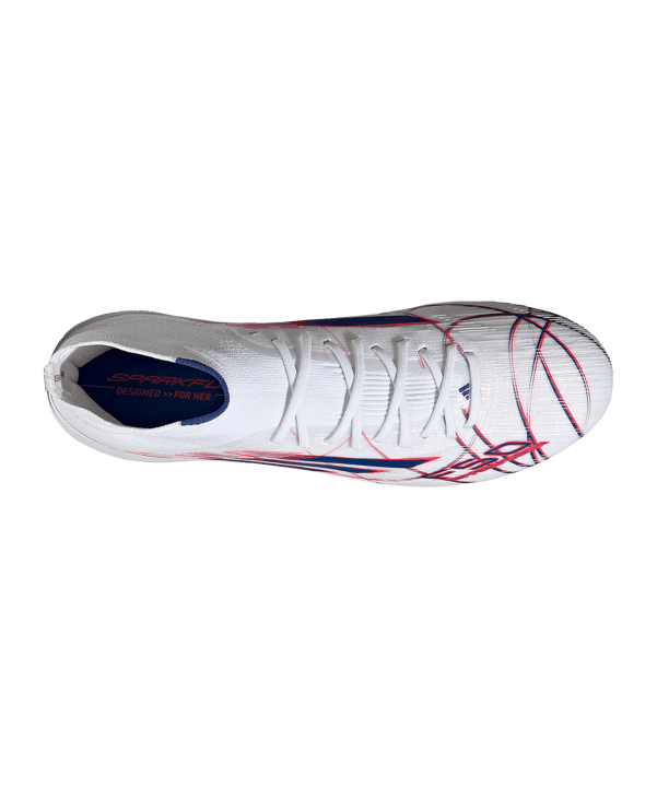 adidas F50 Sparfusion Elite Mid Cut FG/MG Icon Take Over Damen Weiß - weiss