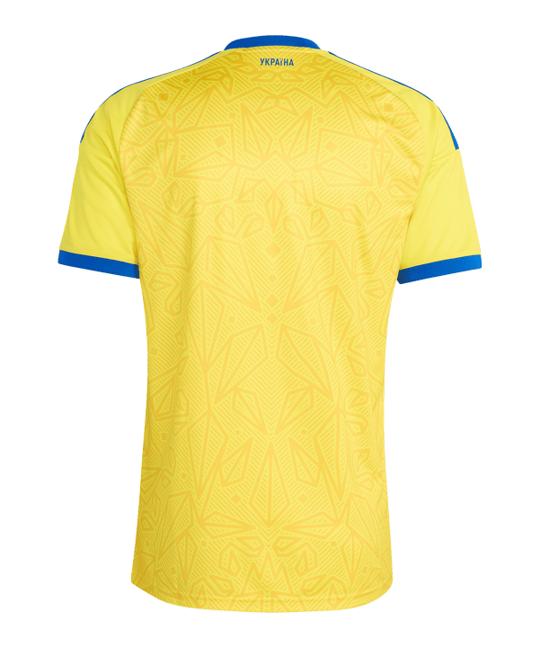 adidas Ukraine Trikot Home WM 2026 Gelb | - gelb