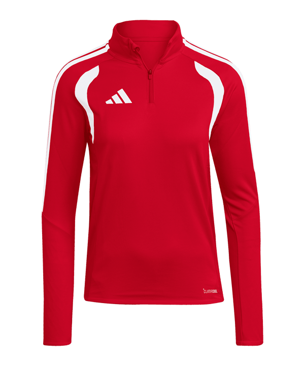 adidas Tiro 26 League Training Sweatshirt Damen Rot