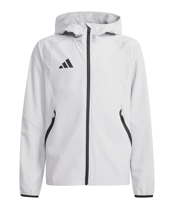 adidas Originals Tiro Travel Windjacke Kids Grau 