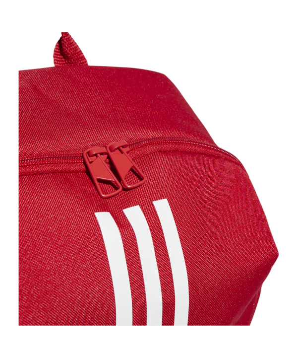 adidas Tiro 23 League Rucksack Rot Schwarz Weiss - rot