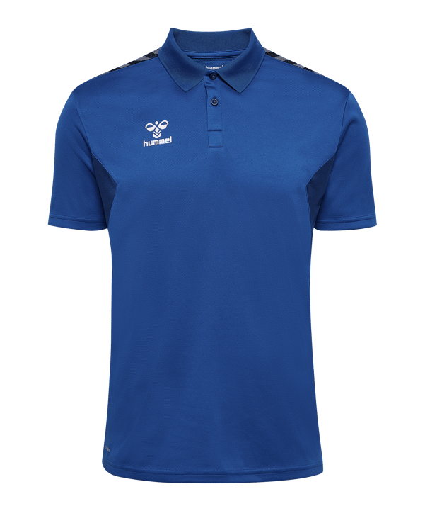 Hummel AUTHENTIC Polo Blau F7045 