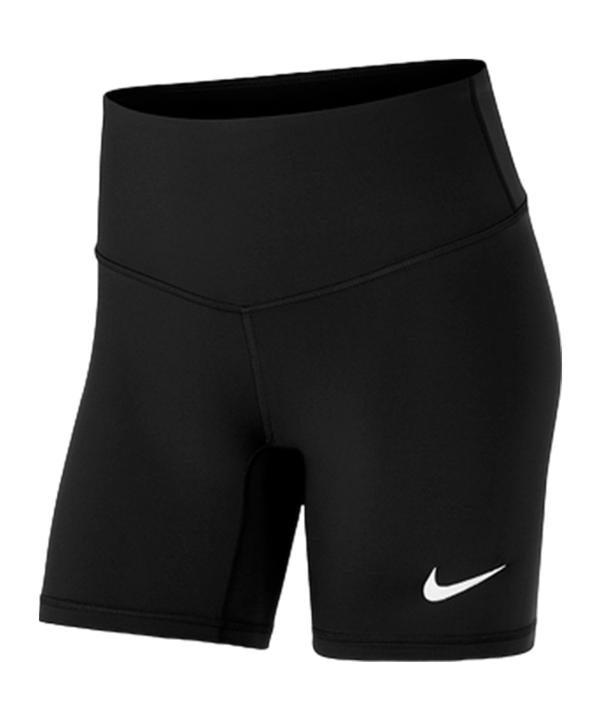 Nike Team Spike Short Damen Schwarz F010 - schwarz