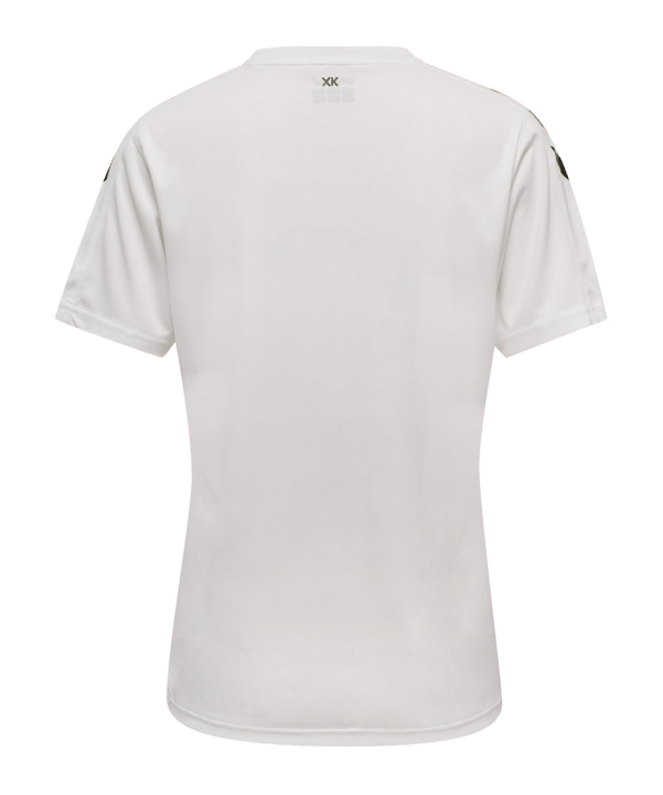 Hummel hmlCORE XK Poly Trikot Damen Weiss F9001 - weiss