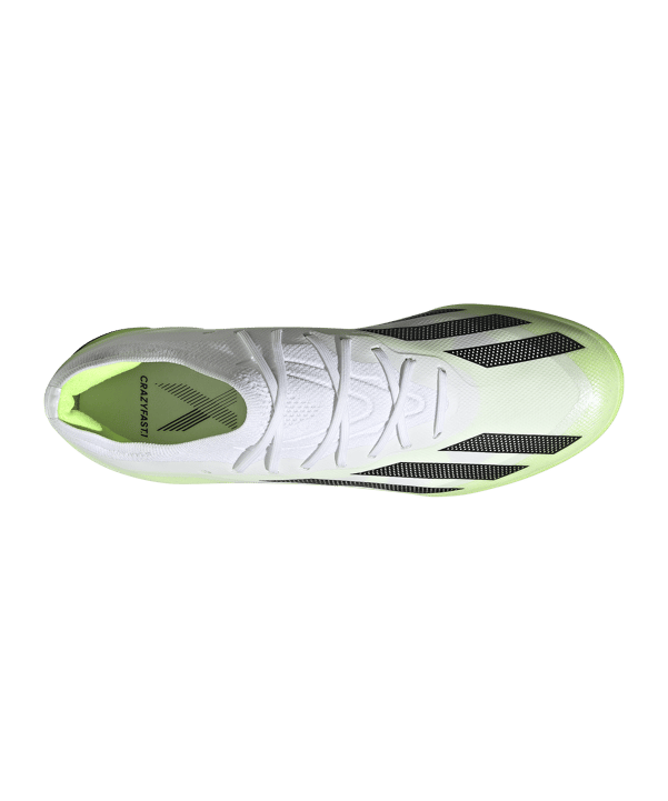 adidas Predator Accuracy.1 L FG Crazyrush Weiss Schwarz Gelb - weiss