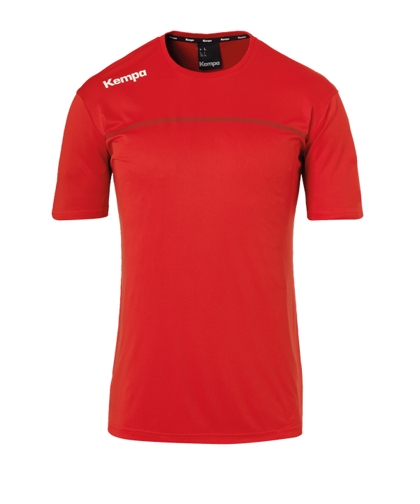 Kempa Emotion 2.0 Poly T-Shirt Kids Rot F03 - rot