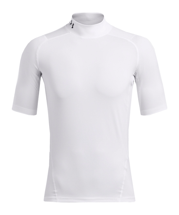 Under Armour Compression Mock Weiss F100 - weiss