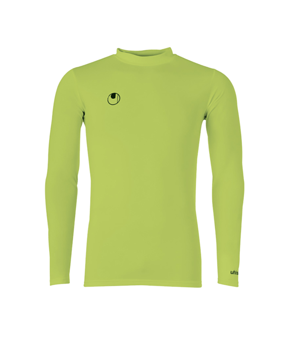 Uhlsport Funktionsshirt langarm | hellgrün - gruen