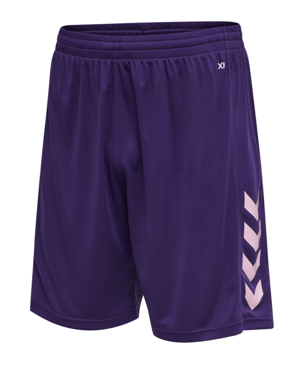 Hummel hmlCORE XK Poly Short Lila F3443