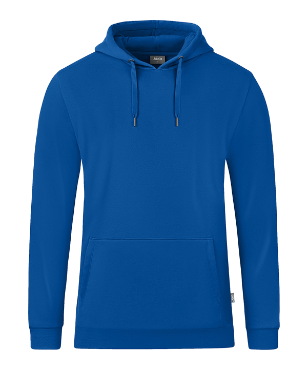 JAKO Organic Hoody Blau F400