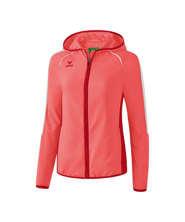 Erima Masters Präsentationsjacke Kids Rosa Rot - rosa