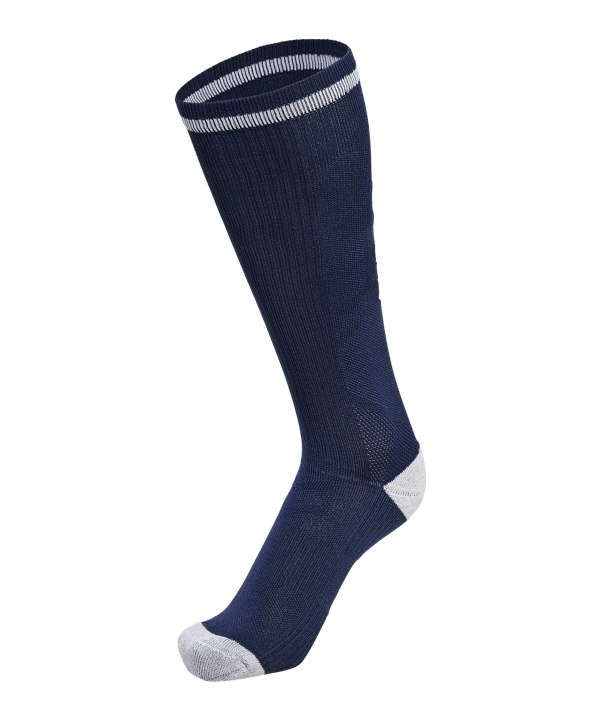 Hummel Elite High Socken Blau Weiss F7172 