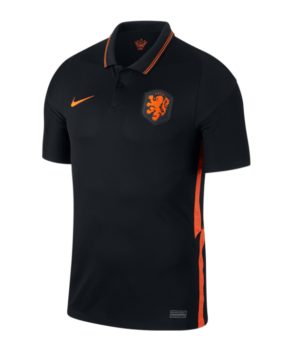 Nike Niederlande Trikot Away EM 2020 Kids F010 - schwarz