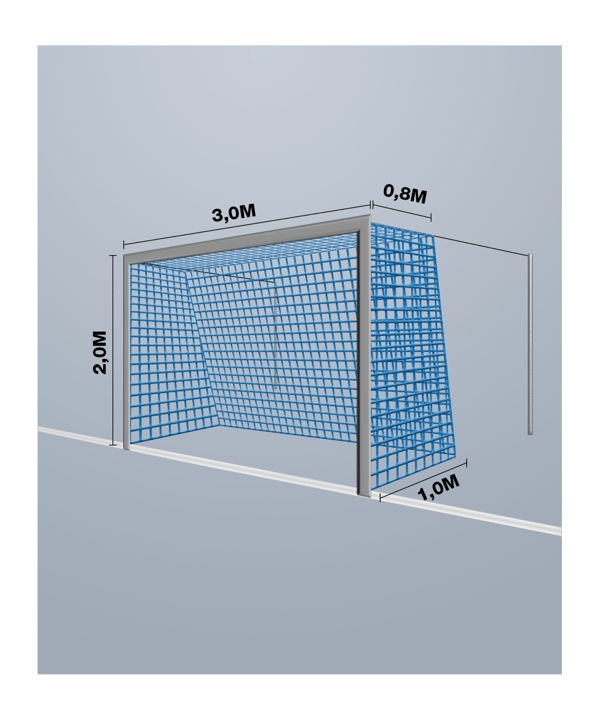 Cawila Tornetz 3,00x2,00m