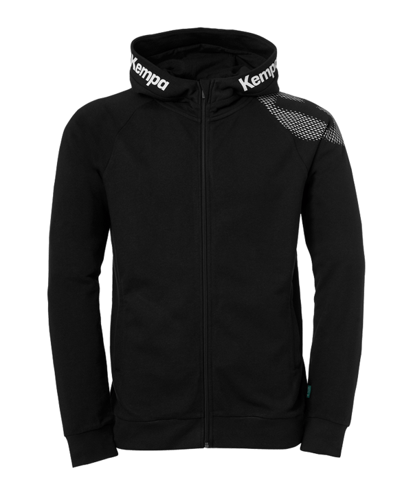 Kempa Core 26 Kapuzenjacke Kids Schwarz F01 
