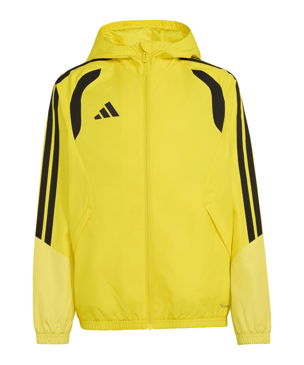 adidas Tiro 26 Competition Jacke Kids Gelb 