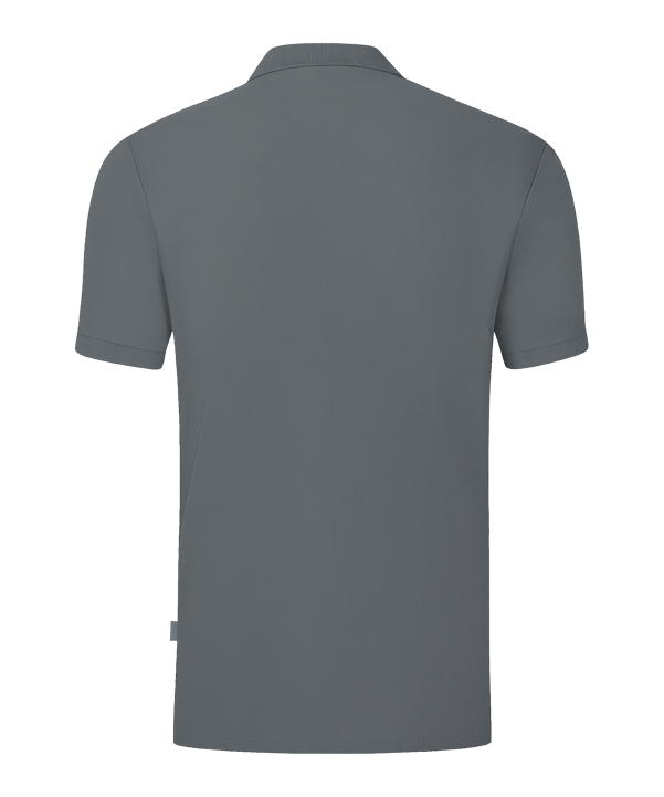 JAKO Organic Polo Shirt Grau F840 - grau