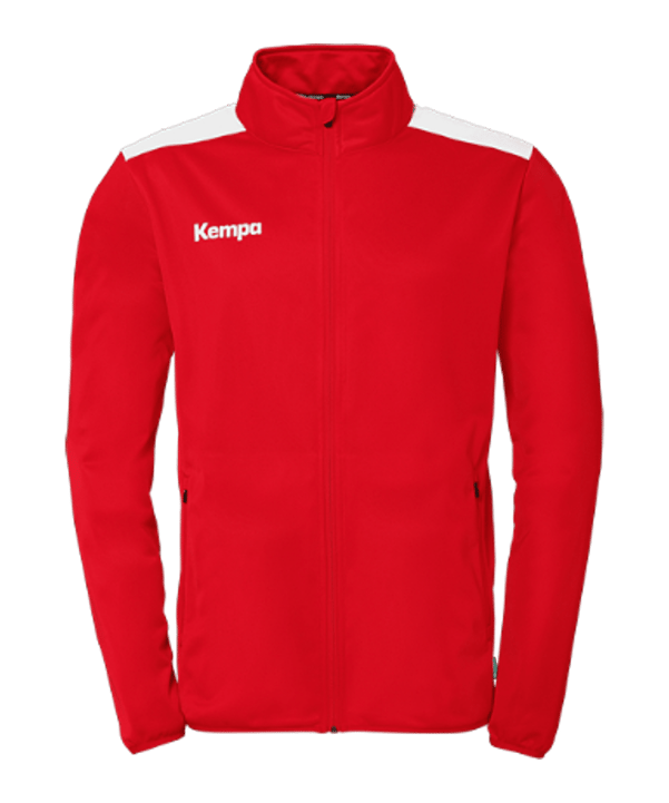 Kempa Emotion 27 Trainingsjacke Rot F61 - rot