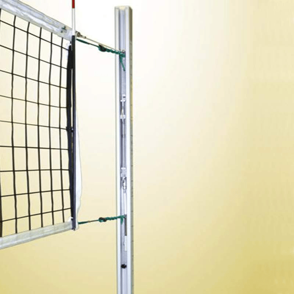 Volleyball Netzpfosten 80 x 80 mm