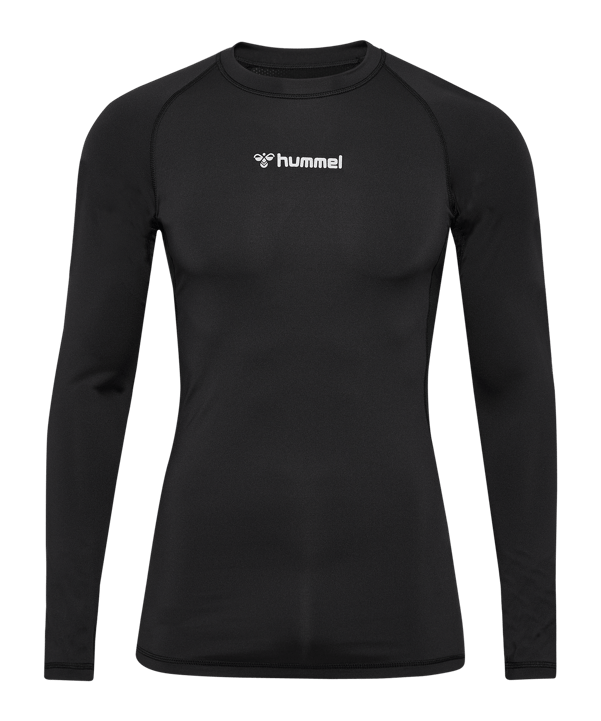 Hummel T-Shirt Schwarz F2001 - schwarz