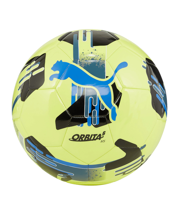 PUMA Orbita 6 MS Trainingsball Grün F08