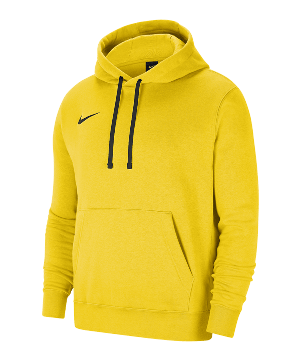 Nike Park 20 Fleece Hoody Gelb Schwarz F719 - gelb