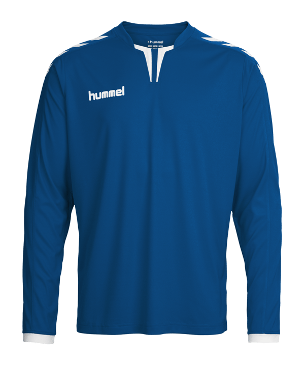 Hummel Core Trikot langarm Kids Blau F7044