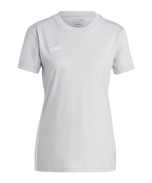 adidas Tabela 23 Trikot Damen Grau Weiss - grau