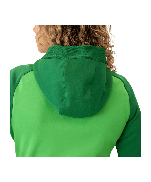JAKO Iconic Kapuzenjacke Damen Grün F222 |