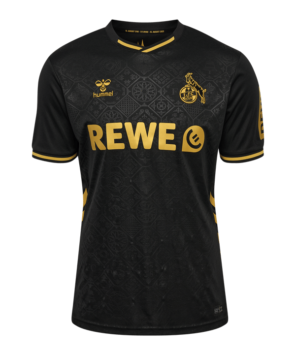 Hummel 1. FC Köln Trikot 3rd 2025/2026 Schwarz F2001 - schwarz