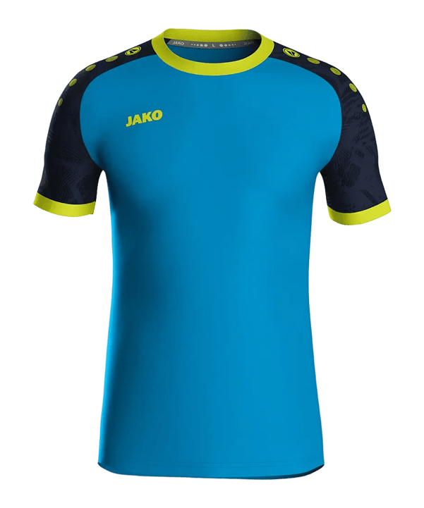 JAKO Iconic Trikot Blau Gelb F444